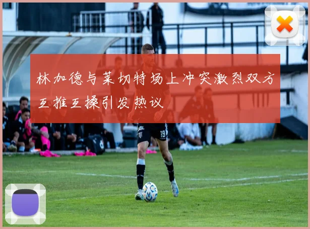林加德与莱切特场上冲突激烈双方互推互搡引发热议